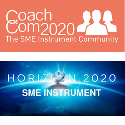 The SME Instrument is impact oriented. It is focused on finding the best SMEs and not only giving them a grant but also business innovation coaching. Beneficiaries can receive up to 15 days of coaching.